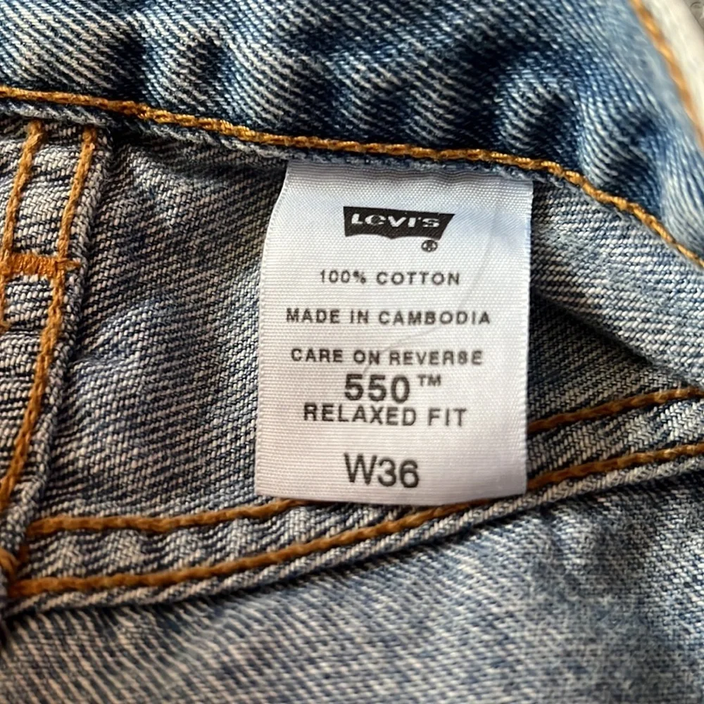 550 Relaxed Fit Shorts